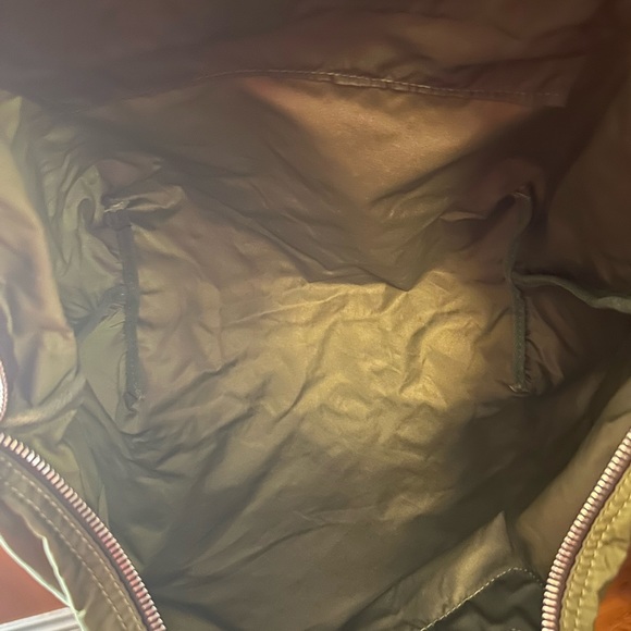 DOONEY & BOURKE Nylon Hunter Green Tote (EUC) - Picture 3 of 6